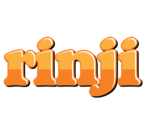 Rinji orange logo