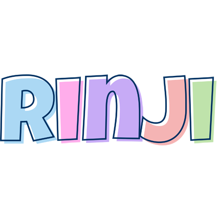 Rinji pastel logo
