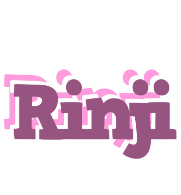 Rinji relaxing logo