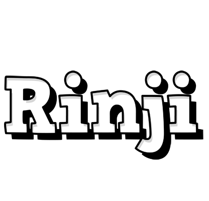 Rinji snowing logo