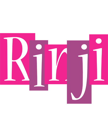 Rinji whine logo