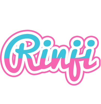 Rinji woman logo