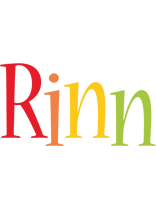 Rinn birthday logo