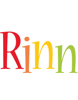 Rinn birthday logo