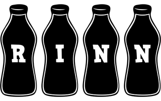 Rinn bottle logo