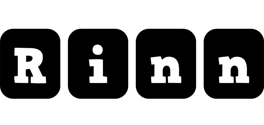 Rinn box logo