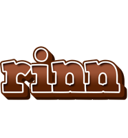 Rinn brownie logo