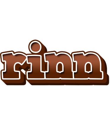Rinn brownie logo