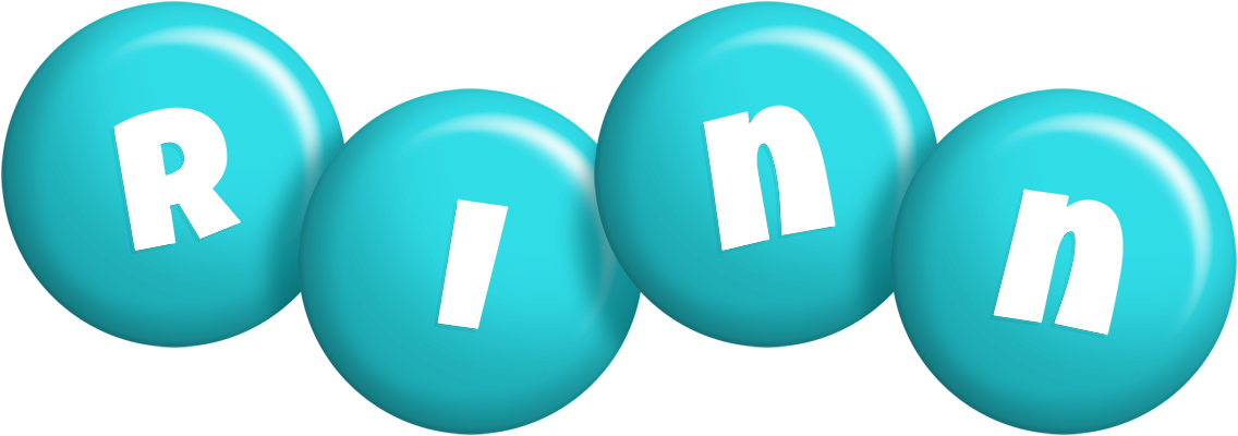 Rinn candy-azur logo