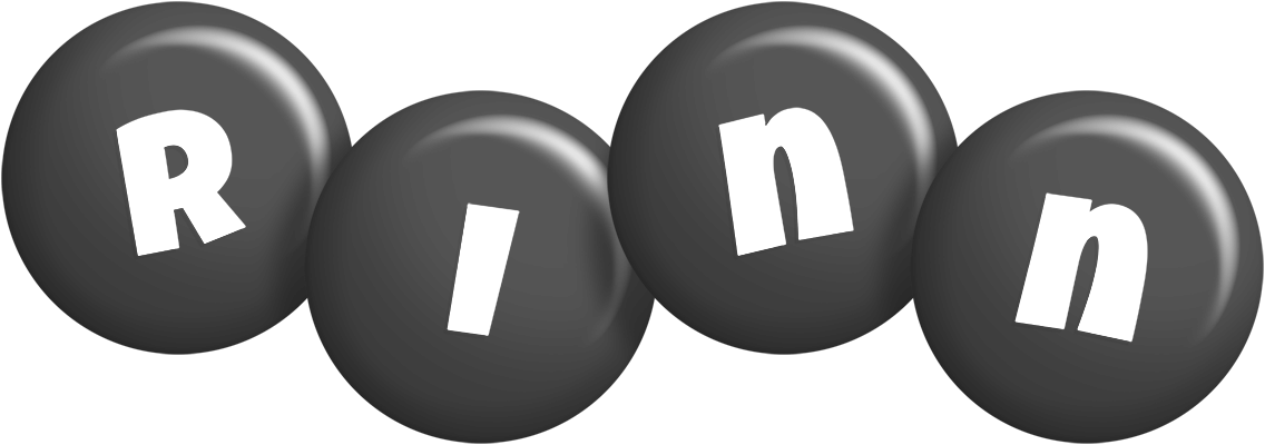 Rinn candy-black logo