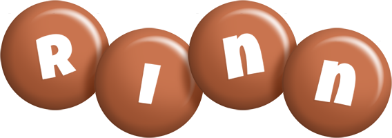 Rinn candy-brown logo