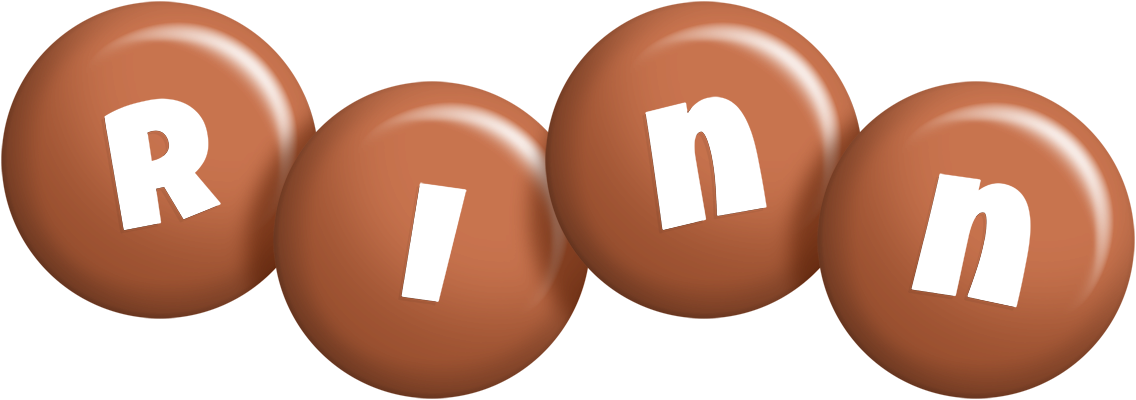 Rinn candy-brown logo