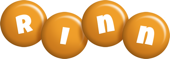 Rinn candy-orange logo