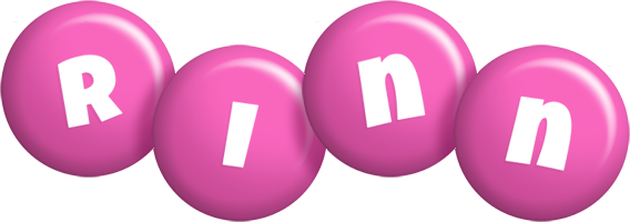 Rinn candy-pink logo