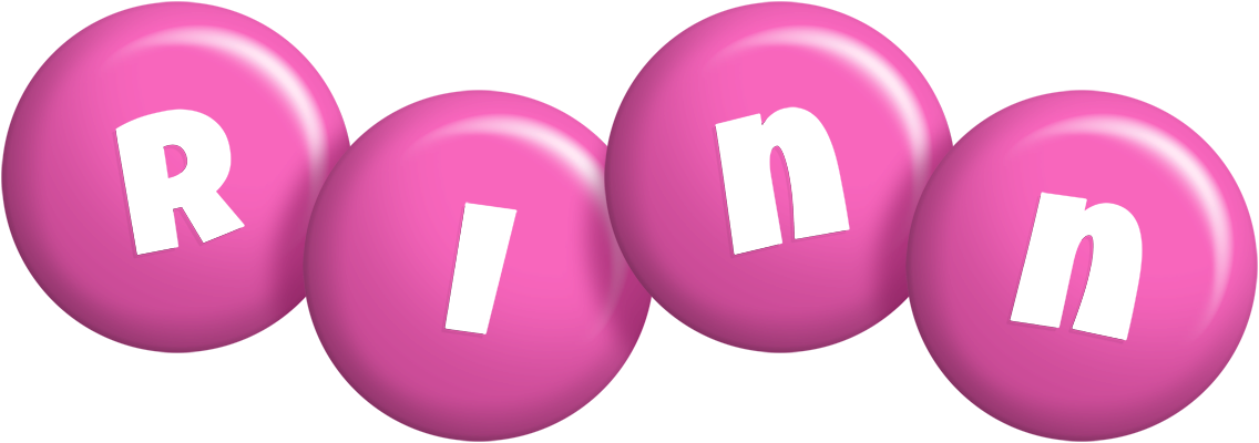 Rinn candy-pink logo