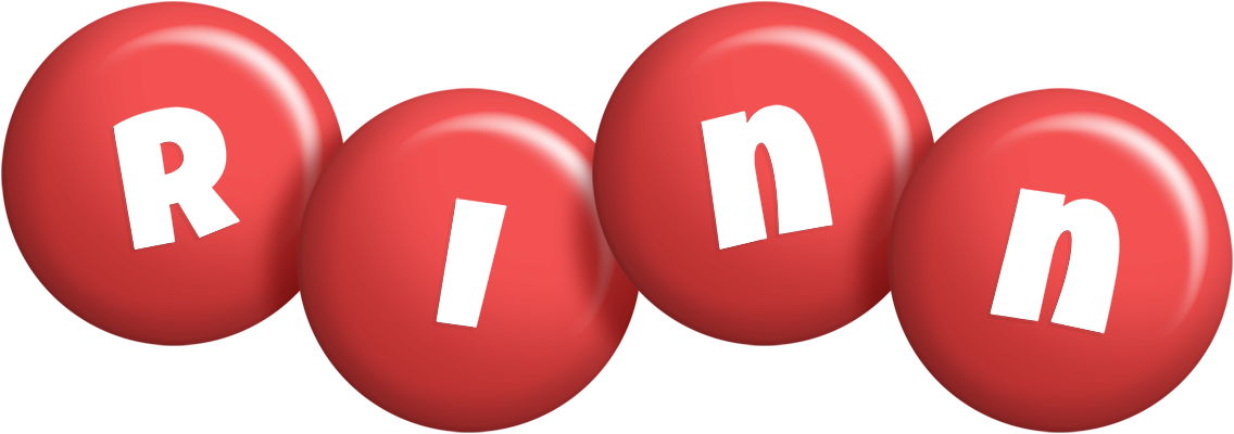 Rinn candy-red logo
