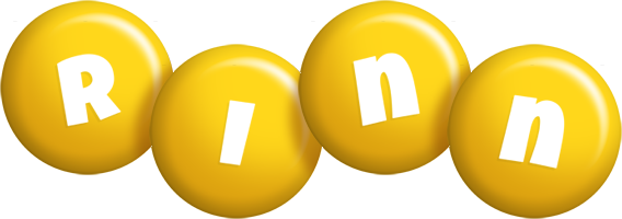 Rinn candy-yellow logo