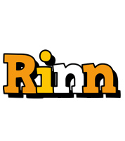 Rinn cartoon logo