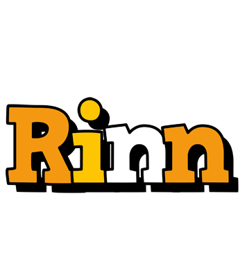 Rinn cartoon logo