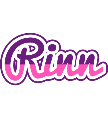 Rinn cheerful logo