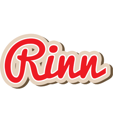 Rinn chocolate logo