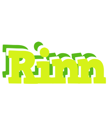 Rinn citrus logo