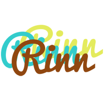 Rinn cupcake logo