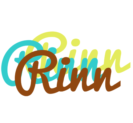 Rinn cupcake logo