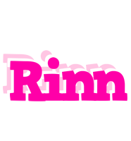 Rinn dancing logo