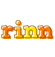 Rinn desert logo