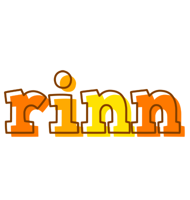 Rinn desert logo