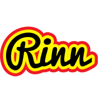 Rinn flaming logo