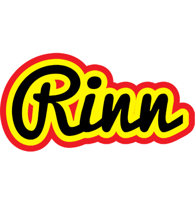 Rinn flaming logo