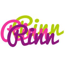 Rinn flowers logo