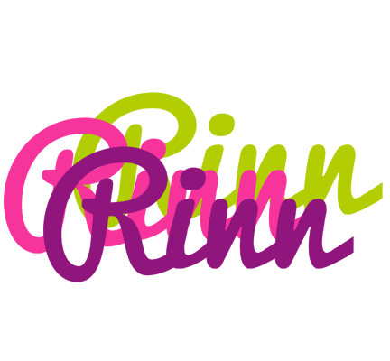 Rinn flowers logo