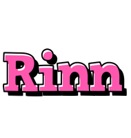 Rinn girlish logo