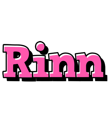 Rinn girlish logo