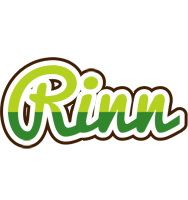 Rinn golfing logo