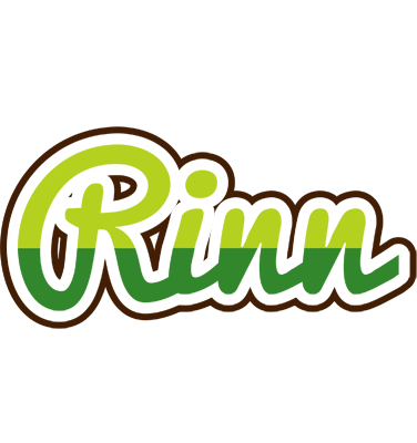 Rinn golfing logo