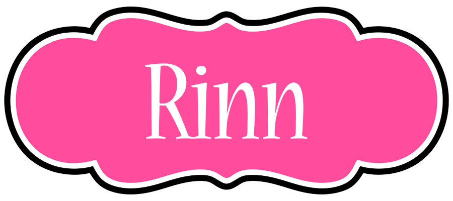 Rinn invitation logo