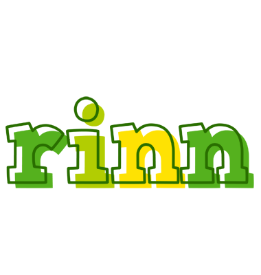 Rinn juice logo