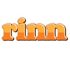 Rinn orange logo