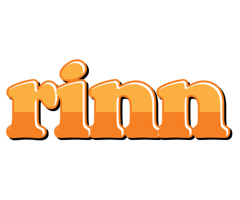 Rinn orange logo