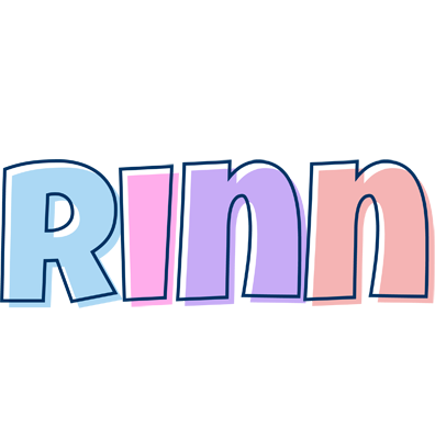 Rinn pastel logo
