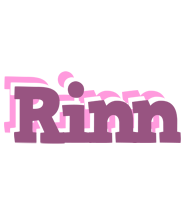 Rinn relaxing logo