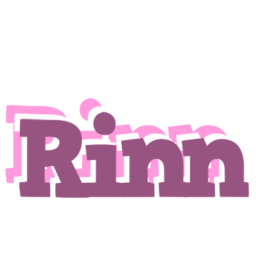 Rinn relaxing logo