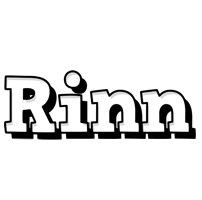 Rinn snowing logo