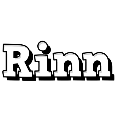 Rinn snowing logo