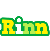 Rinn soccer logo