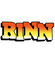 Rinn sunset logo